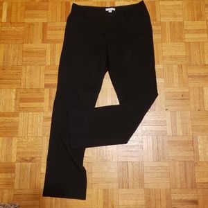 New York & Company Boot Cut Slacks, Black